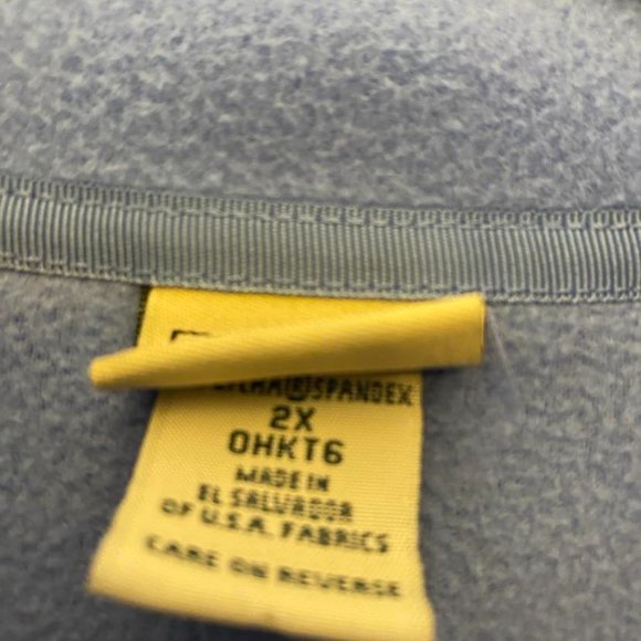 LL Bean Fleece vest jacket Women's 2x - Picture 3 of 6